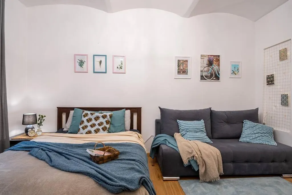 St. Miasto Studio كراكوفيا شقة